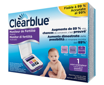 CLEARBLUE MONITOR FERTILITA' 