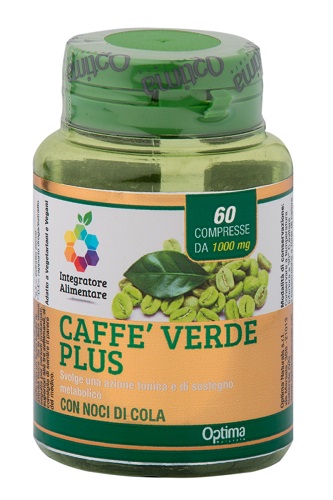 COLOURS OF LIFE CAFFE' VERDE 60 COMPRESSE