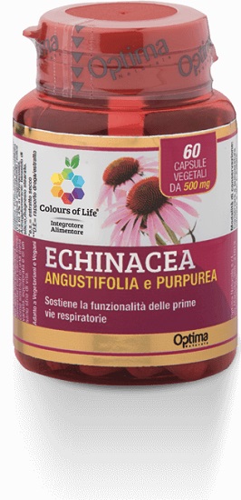 COLOURS OF LIFE ECHINACEA 60 CAPSULE