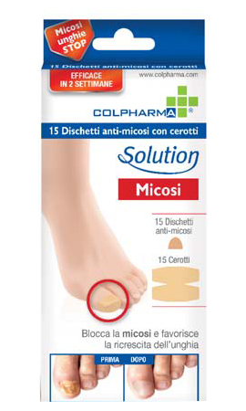 COLPHARMA 15 DISCHETTI ANTIMICOSI