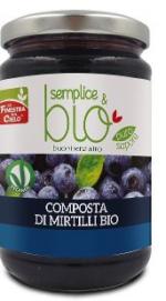 COMPOSTA MIRTILLO 320G