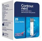 CONTOUR NEXT GLICEMIA 25 STRISCE