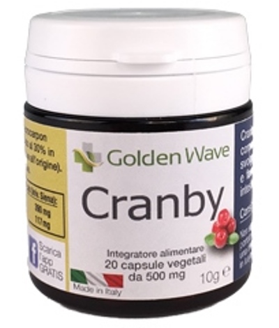 CRANBY 20 CAPSULE 10G