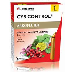 CYS CONTROL 10FIALE MONODOSE 15ML
