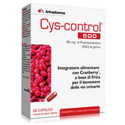 CYS CONTROL CRANBEROLA 60 CAPSULE