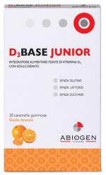 D3BASE JUNIOR 30 CARAMELLE GOMMOSE ARANCIA