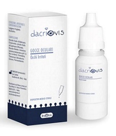 DACRIOVIS GOCCE OCULARI 10ML