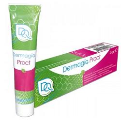 DERMAGIQ PROCT CREMA 15 GRAMMI EMORROIDI