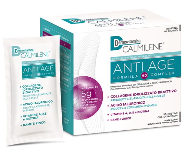 DERMOVITAMINA CALMILENE ANTIAGE 30 BUSTINE DA 6 CIASCUNA