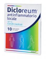 DICLOREUM 10 CEROTTI MEDICATI 180 MG