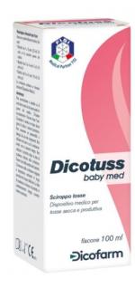 DICOTUSS BABY MED 100ML