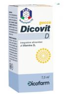 DICOVIT D GOCCE FLACONE DA 7,5ML