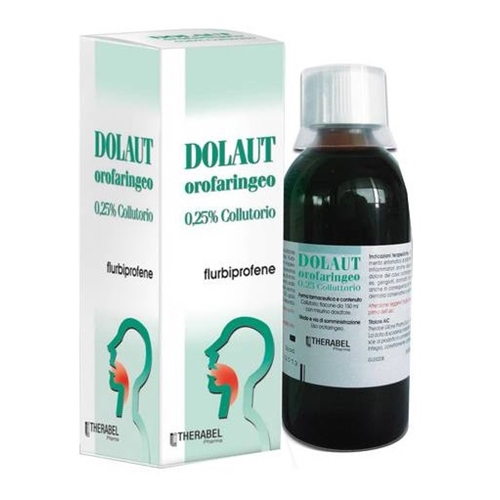 DOLAUT GOLA COLLUTTORIO 150ML 0,25%