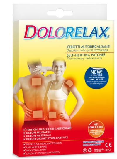 DOLORELAX CEROTTO EFFETTO CALDO