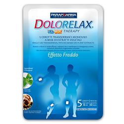 DOLORELAX CEROTTO FREDDO 5 PEZZI