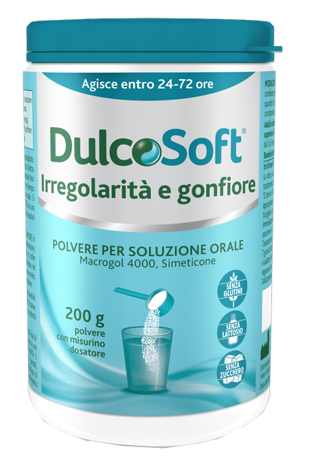 DULCOSOFT IRREGOLARITA' E GONFIORE 200GR