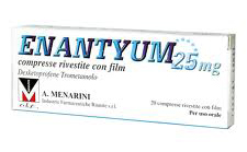 ENANTYUM 20 COMPRESSE 25 MG