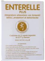 ENTERELLE PLUS 12 CAPSULE