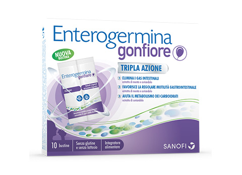 ENTEROGERMINA GONFIORE 10 BUSTE