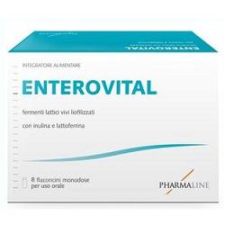 ENTEROVITAL 8 FLACONCINI