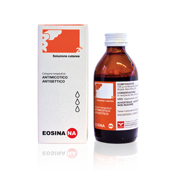EOSINA SOLUZIONE CUTANEA 2% 100 GRAMMI
