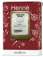 ERBAVITA HENNE ROSSO NATURALE 100G