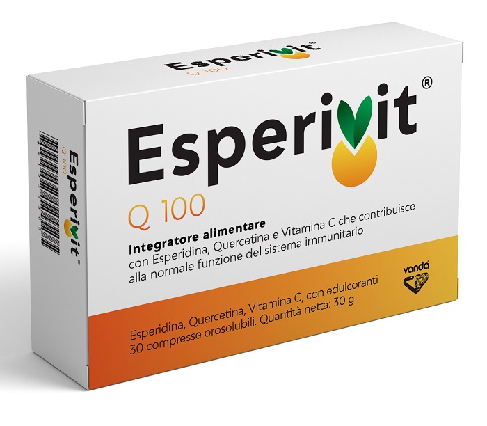 ESPERIVIT Q 100 30 COMPRESSE