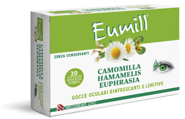EUMILL GOCCE OCULARI 20 FLACONCINI DA 0,5ML