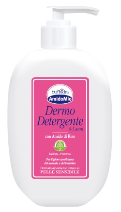 EUPHIDRA AMIDO MIO DERMO DETERGENTE 0-5 ANNI