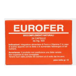 EUROFER 24 CAPSULE 500 MG