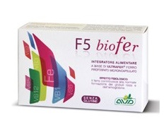 F5 BIOFER INTEGRATORE DI FERRO E VITAMINE 30 CAPSULE