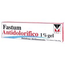 FASTUM GEL ANTIDOLORIFICO 50 GRAMMI