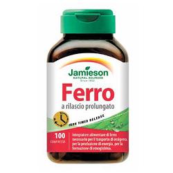 FERRO JAMIESON 100 COMPRESSE RILASCIO PROLUNGATO