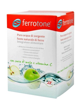 FERROTONE APPLE 28 SACCHETTI 25ML