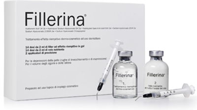 FILLERINA FILLER DERMO COSMETICO GRADO 2 