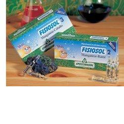 FISIOSOL 15 Rame 20 fiale 2 ML