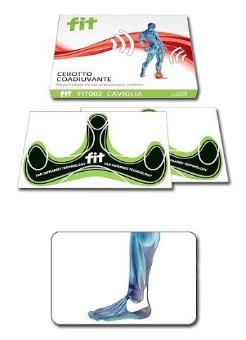 FIT PATCH CEROTTO CAVIGLIA 8 PEZZI