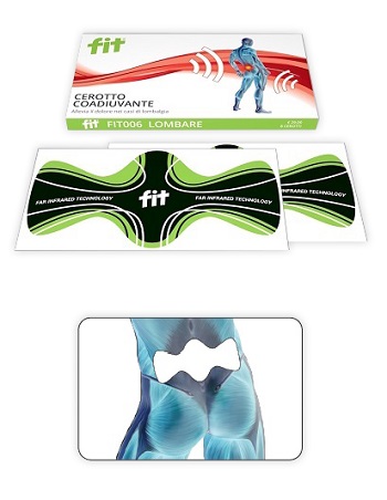 FIT PATCH CEROTTO LOMBARE 2 PEZZI