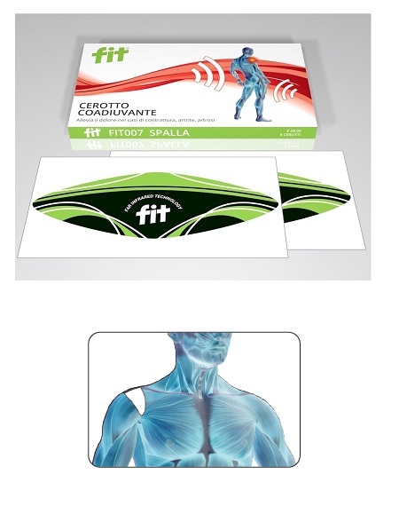 FIT PATCH CEROTTO SPALLA 8 PEZZI