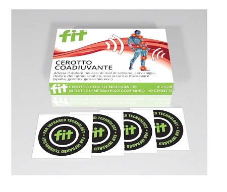 FIT PATCH CEROTTO UNIVERSALE 10 PEZZI