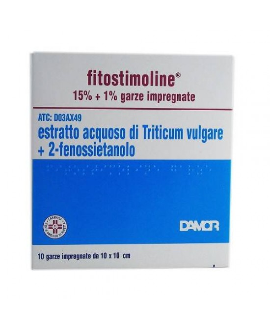FITOSTIMOLINE 10 GARZE 15%