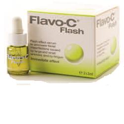 FLAVO C FLASH SIERO VISO 2 FLACONCINI