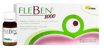 FLEBEN 1000 10 FLACONCINI 15 ML
