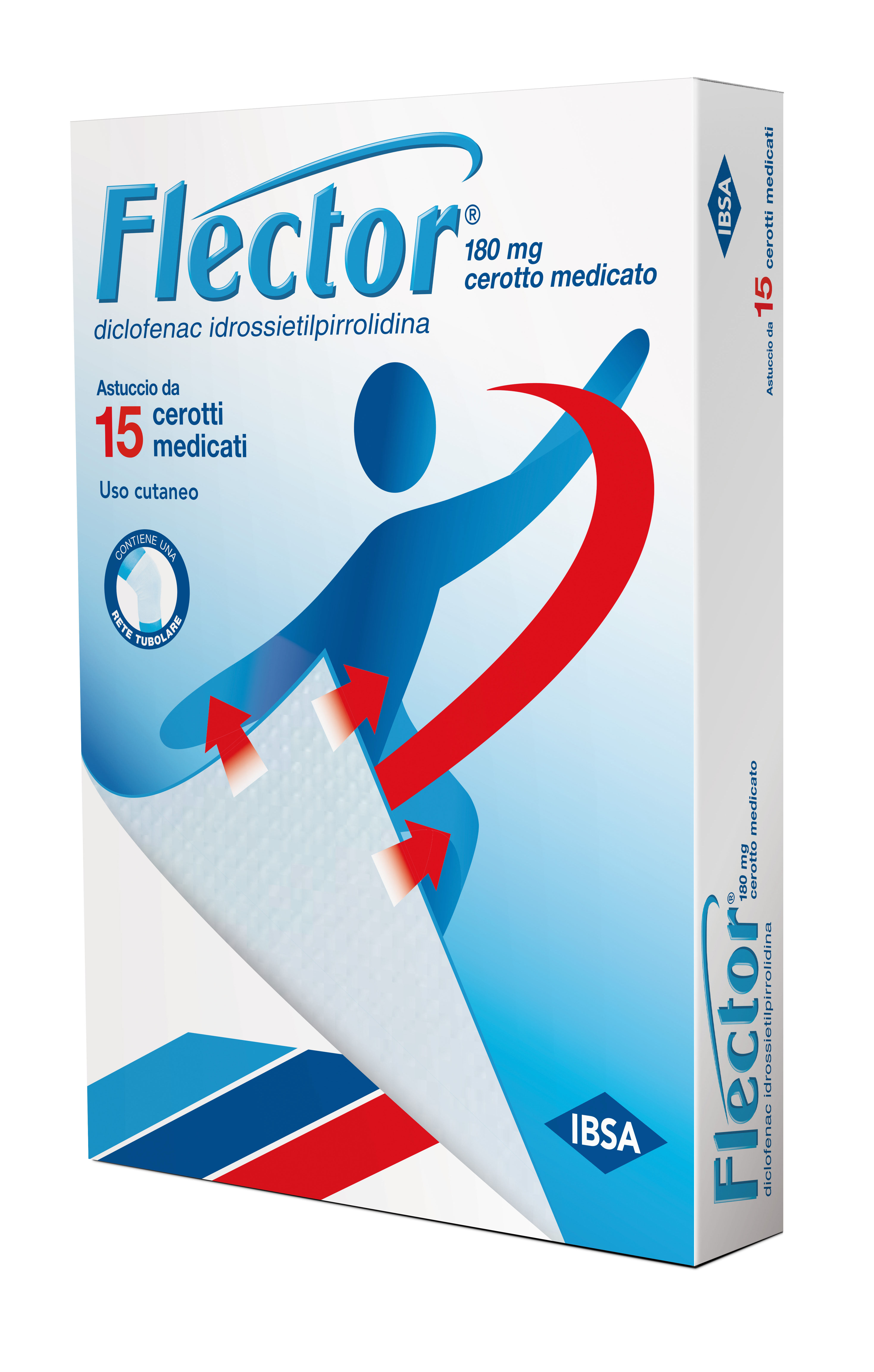 FLECTOR* 15 CEROTTI MEDICATI 180MG