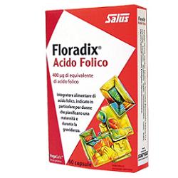 FLORADIX ACIDO FOLICO 60 compresse