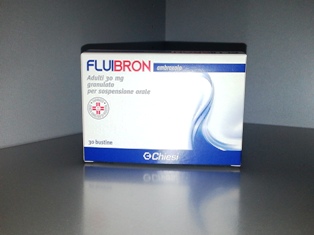 FLUIBRON AD GRANULATO 30 BUSTE 30MG