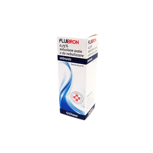FLUIBRON SOLUZIONE DA NEBULIZZARE 40ML