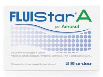 FLUISTAR A 10 FIALE PER  AEROSOL