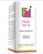 FMC VIR 3 GOCCE ORALI 50ML