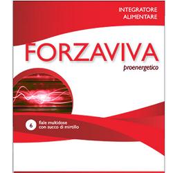 FORZAVIVA 6 FLACONCINI